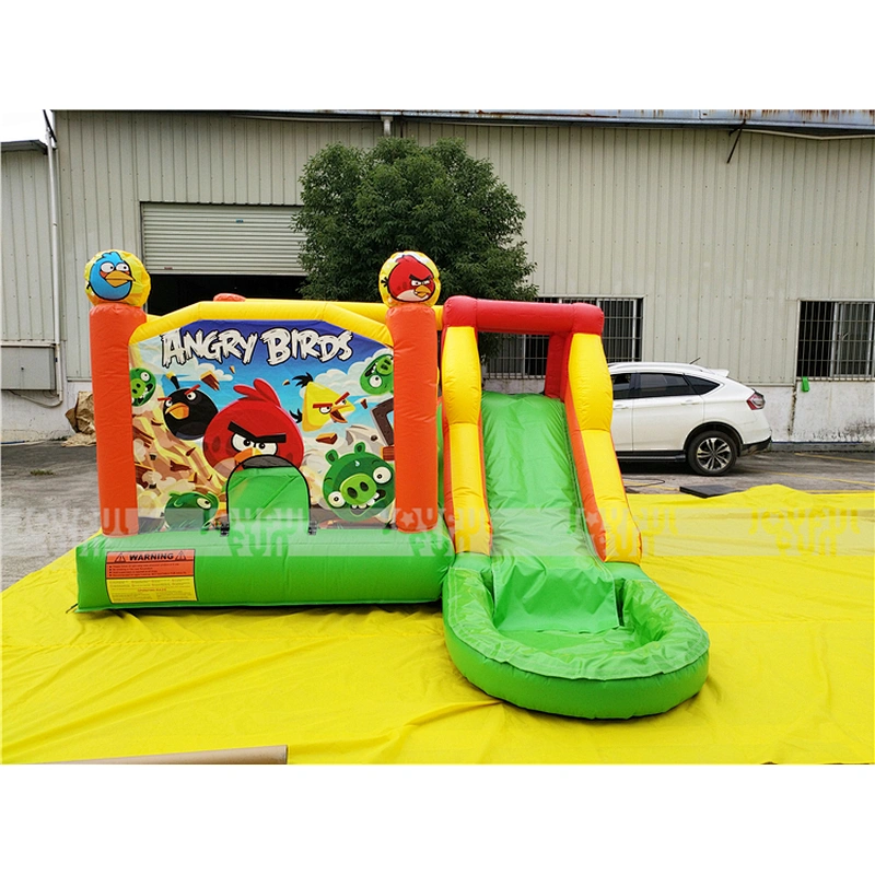 China Factory Price High Quality Customized Theme Inflatable Jumping Castles Combo with Pool
