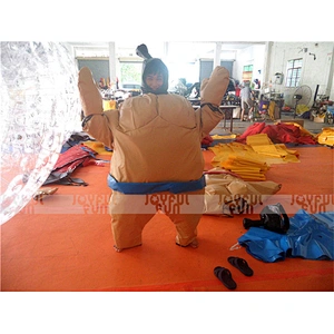 Good Rating Custom Inflatable Sports Games Sumo Suits Sumo Wrestling with Cheap Price
