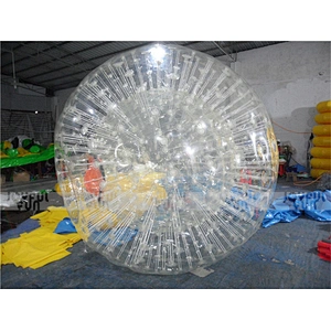 Promotional cheap price inflatable outdoor zorb ball inflatable bubble ball bumper ball for events