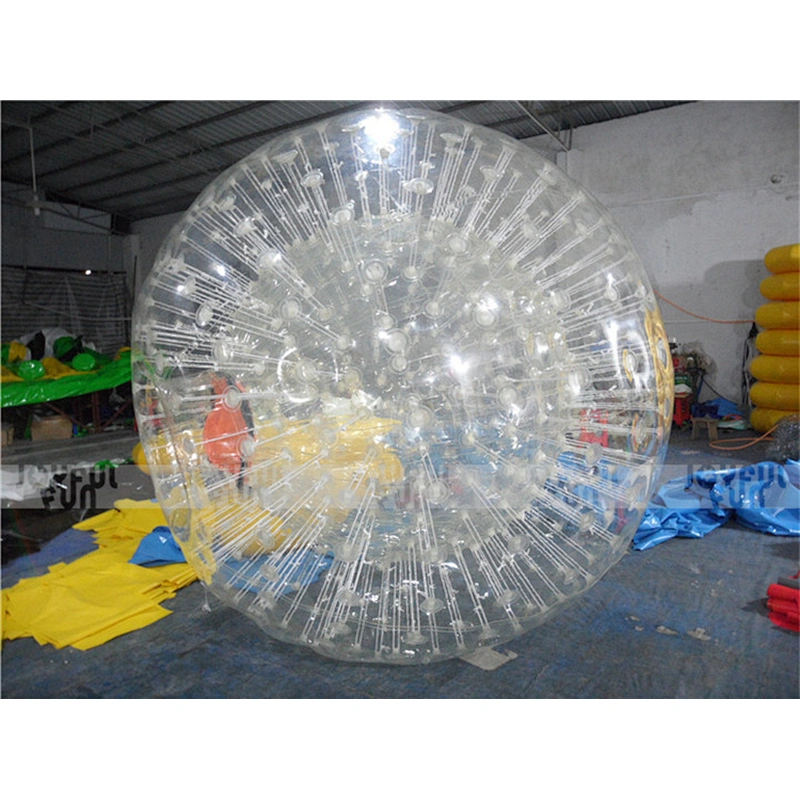 Promotional cheap price inflatable outdoor zorb ball inflatable bubble ball bumper ball for events
