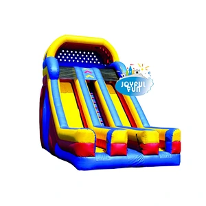 Best selling commercial wet inflatable game slide Outdoor children from China