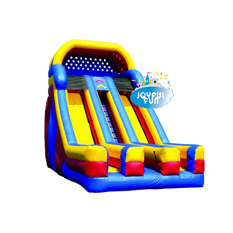 Best selling commercial wet inflatable game slide Outdoor children from China