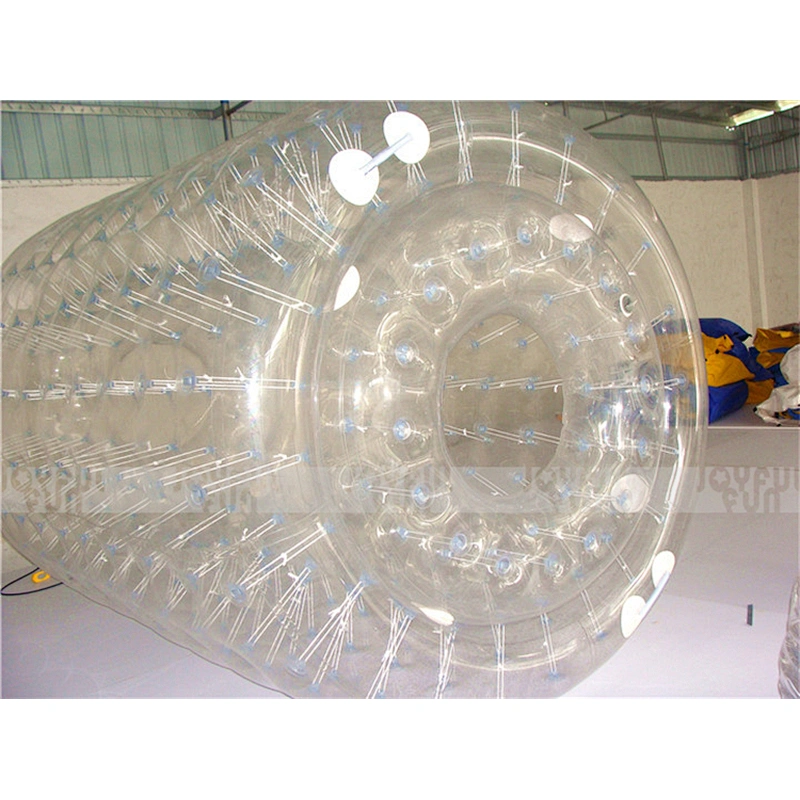 Hot selling factory inflatable roller wheel outdoor interesting game inflatable toy for sale