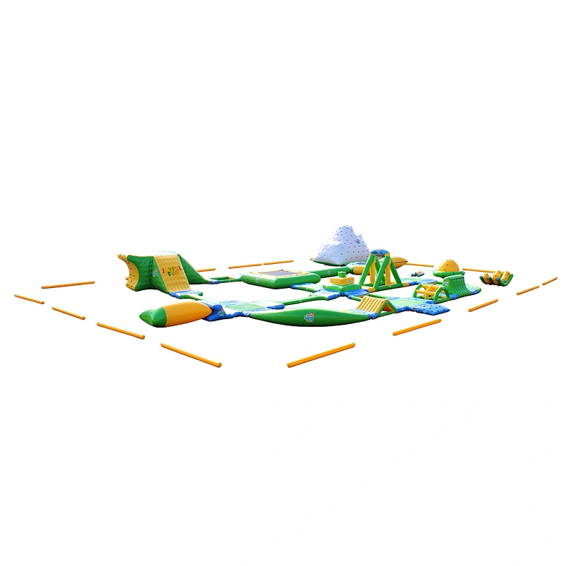 2021 hot sale Customized equipment adult and kids floating outdoor inflatable water park