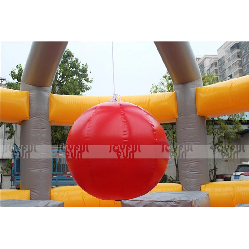 Customize hot sale inflatable wrecking ball interactive interesting sport game for sale