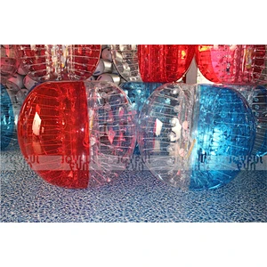 Good quality customizable color inflatable bumper ball for sale
