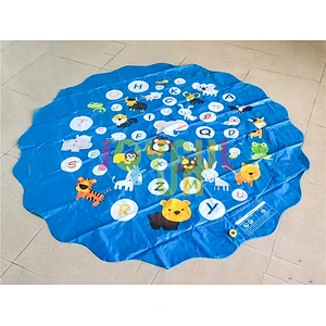 Courtyard Inflatable Pool Sprinkler Splash Pad for Kids