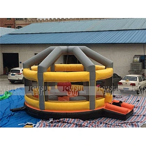 China Factory price inflatable funny sport game small game house direct price inflatable game ball jumper outdoor use