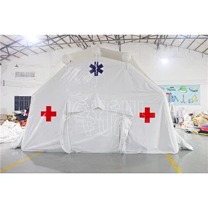 2021 China Good Factory Quick Supply PVC Inflatable Medical Isolation Tent