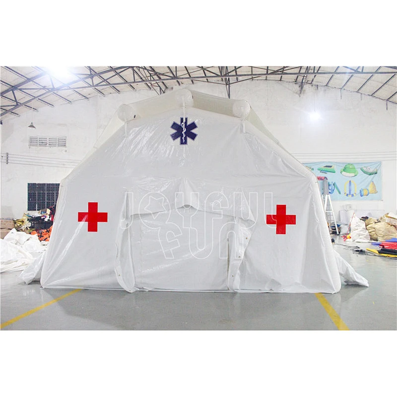 2021 China Good Factory Quick Supply PVC Inflatable Medical Isolation Tent