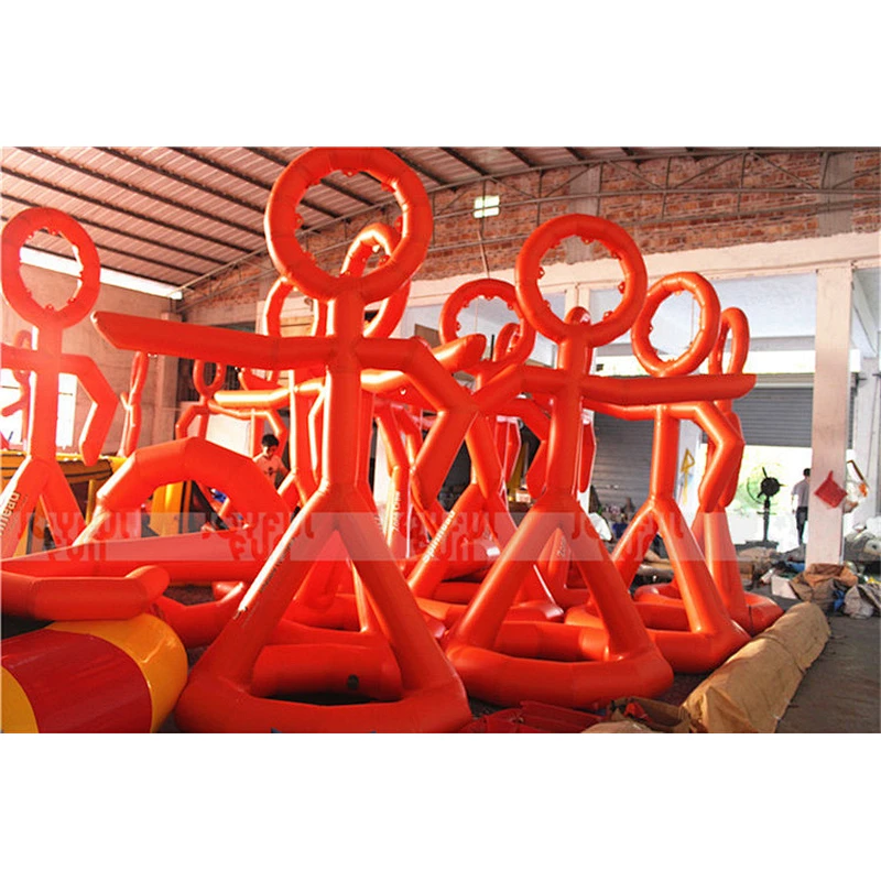 Hot selling and popular advertisement new design inflatable human signs for advertising for sale
