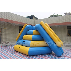 Popular design high quality inflatable water slide inflatable water product for sale