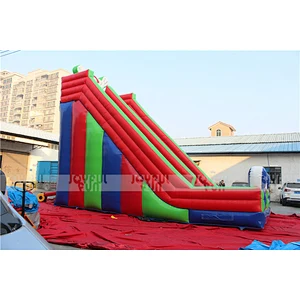 Wholesale Large Inflatable Dry Slide Custom Outdoor Inflatable Dry Slide for Adult