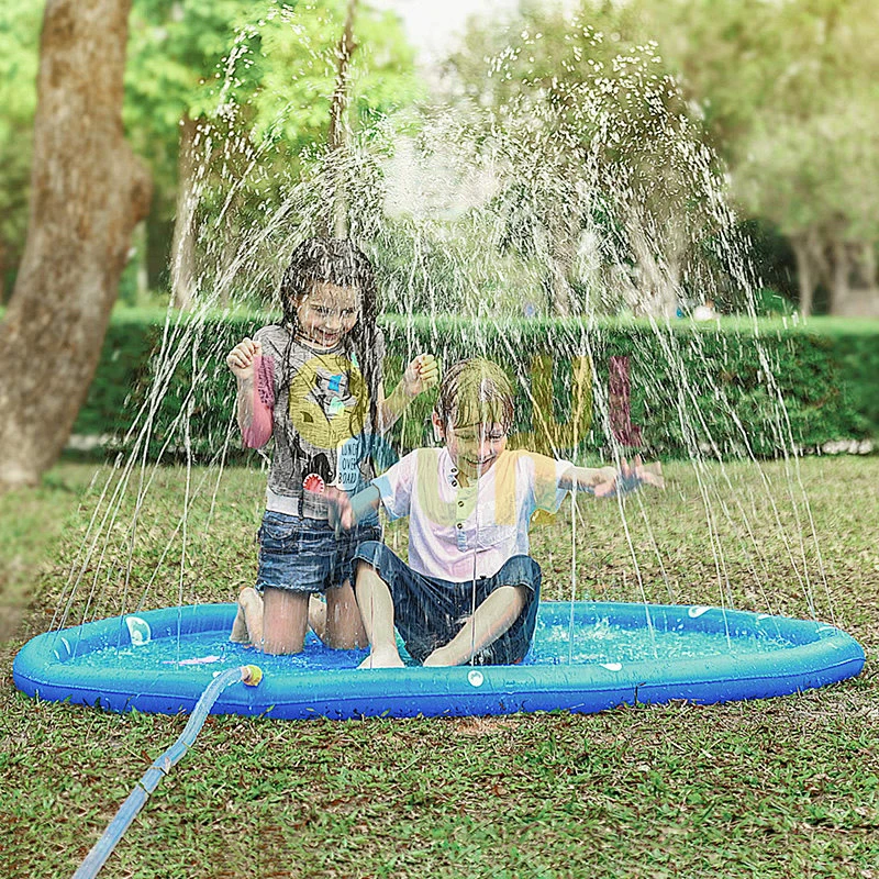 2021 hot sale portable splash Pool water sprinkler pad for kids