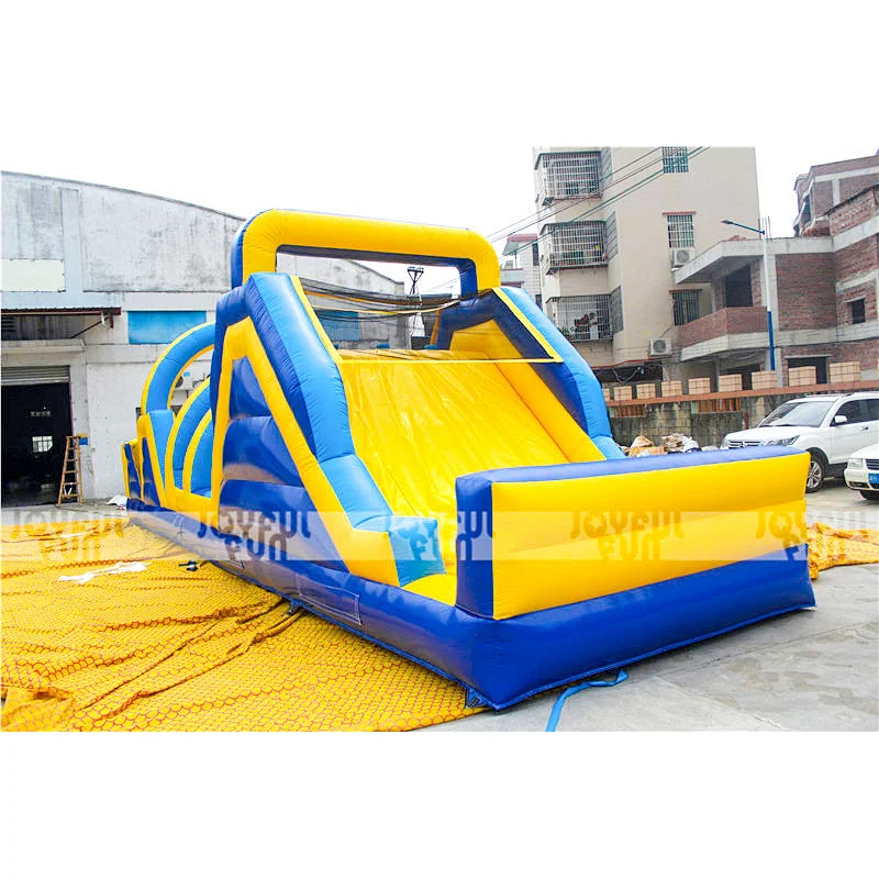 High quality PVC tarp material inflatable obstacle inflatable games inflatable obstacle course for kids and adults