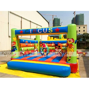 Small Inflatable Cartoon Theme Bouncer for sale