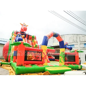 Wholesale Customized Inflatable Playgrounds Amusement Used Commercial Inflatable Playgrounds in Playground