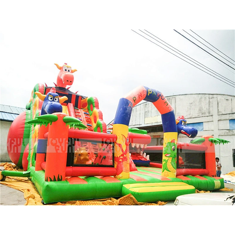 Wholesale Customized Inflatable Playgrounds Amusement Used Commercial Inflatable Playgrounds in Playground