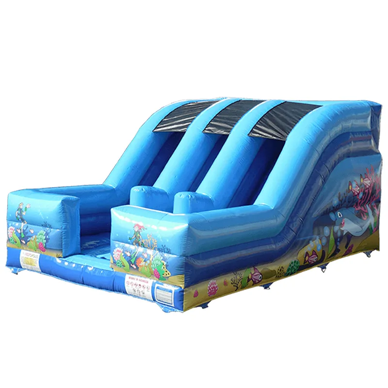 Wholesale High Quality Outdoor Dry Slide Commercial Grade Inflatable Big Slide for Sale