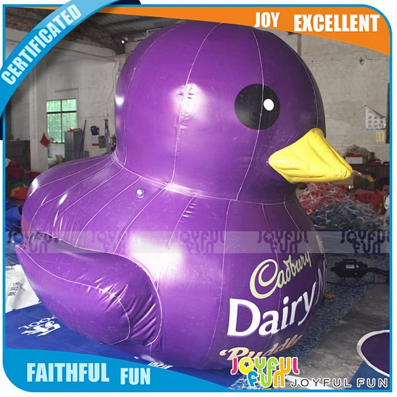 Top Quality Water Inflatable Advertising Shapes Inflatable Duck Advertising Custom Animal Cheap for Sale