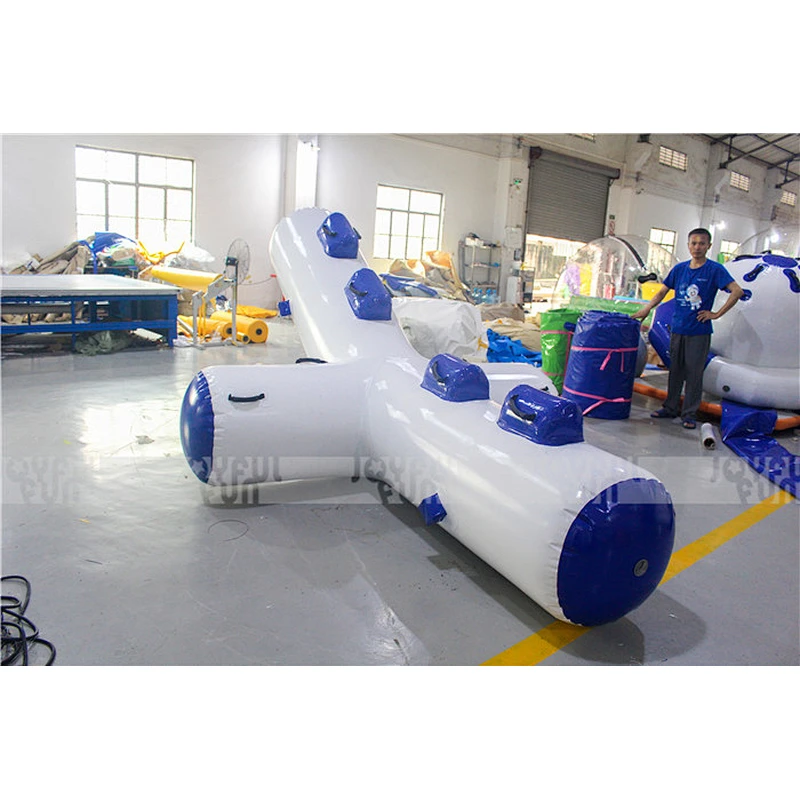 2021 hot sale outdoor adults and children game floating inflatable water park