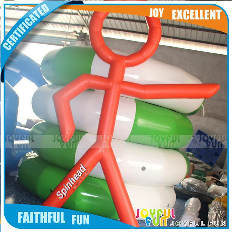 Cheap Factory Prise High Quality Inflatable SIngle Person with Base for Commercial Trade Exhibition for Sale