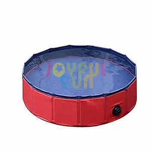 High Quality Portable Dog Bath Tub Pet Pool for Outdoor Use