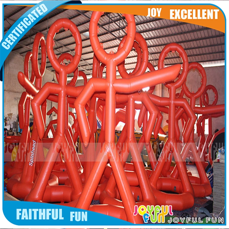 Hot selling and popular advertisement new design inflatable human signs for advertising for sale