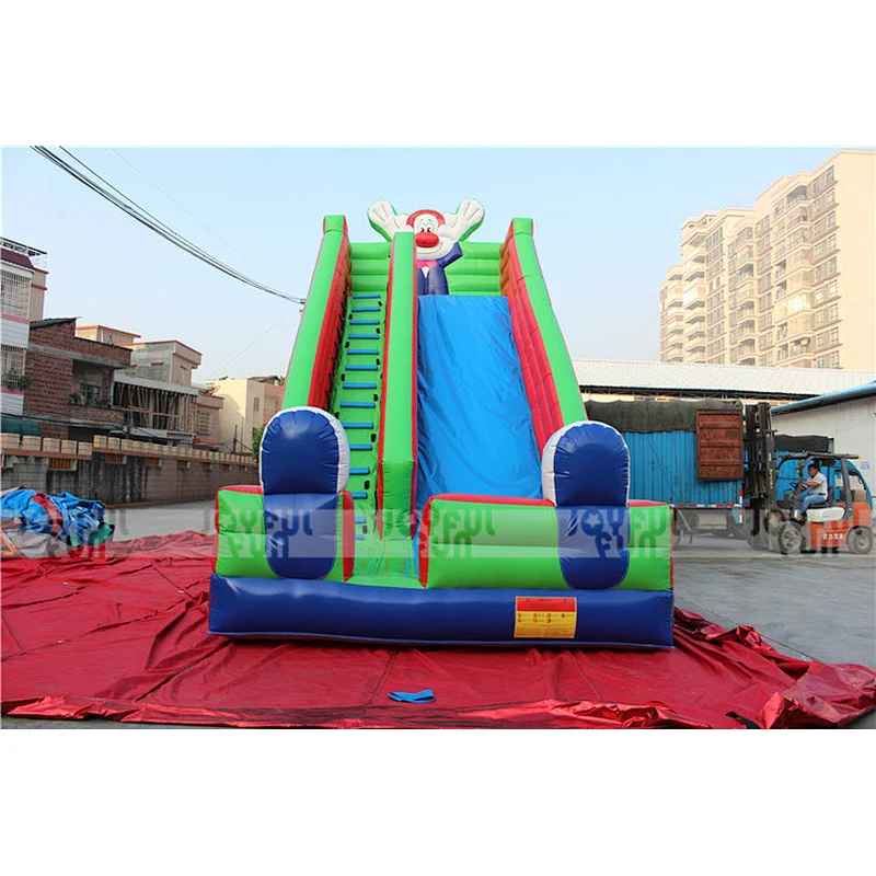 Wholesale Large Inflatable Dry Slide Custom Outdoor Inflatable Dry Slide for Adult