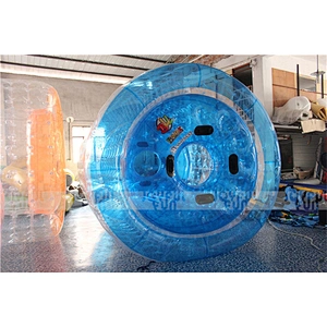 0.8 or 1.0 mm Plastic PVC inflatable bubble ball outdoor beach sport funny game ball 3 m ball for adults