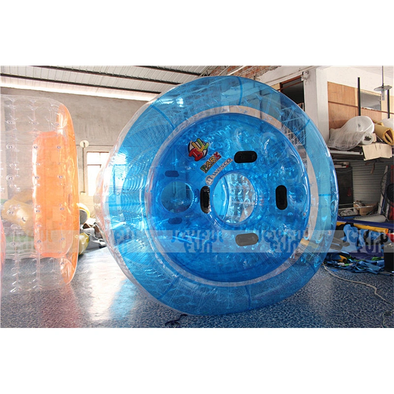 0.8 or 1.0 mm Plastic PVC inflatable bubble ball outdoor beach sport funny game ball 3 m ball for adults