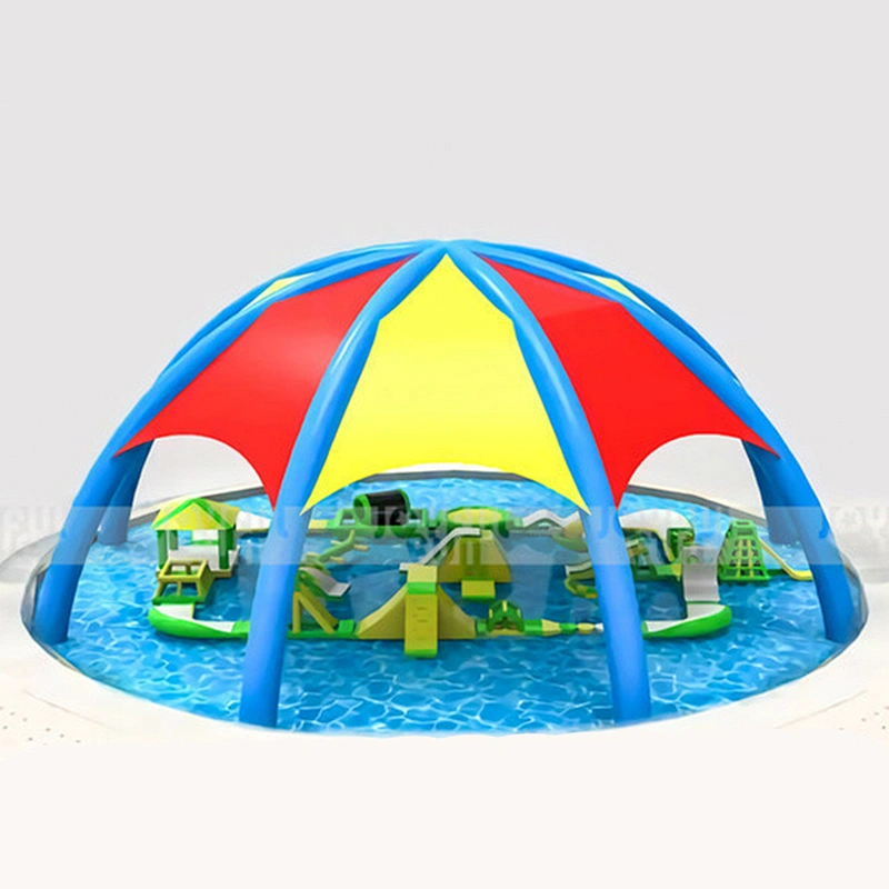 Joyful Fun Customized Water Park Popular Multi function Outdoor Large Inflatable Water Park for Sale