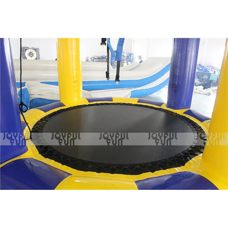 Factory cheap price inflatable airtight bungee trampoline inflatable hot sale products