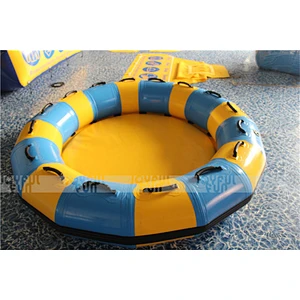 Professional and cheap inflatable floating amusement equipment for sale