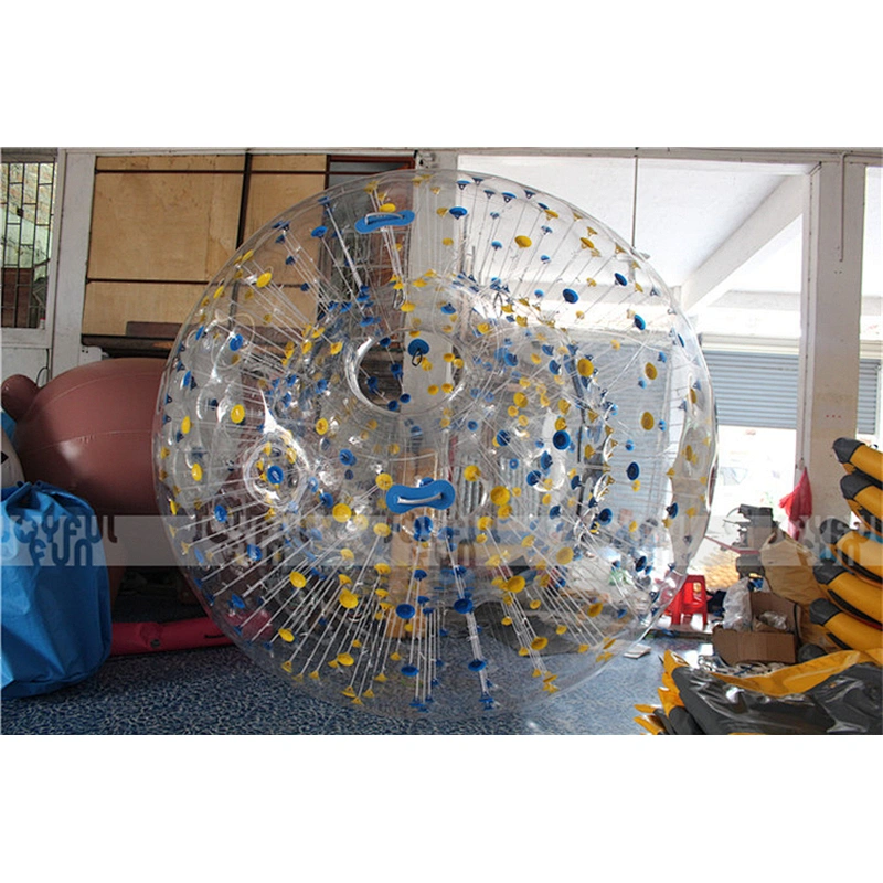 Outdoor inflatable human body sport game inflatable zorb ball for event