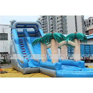 Commercial china giant inflatable wet slide inflatable popular slide inflatable water slide for sale