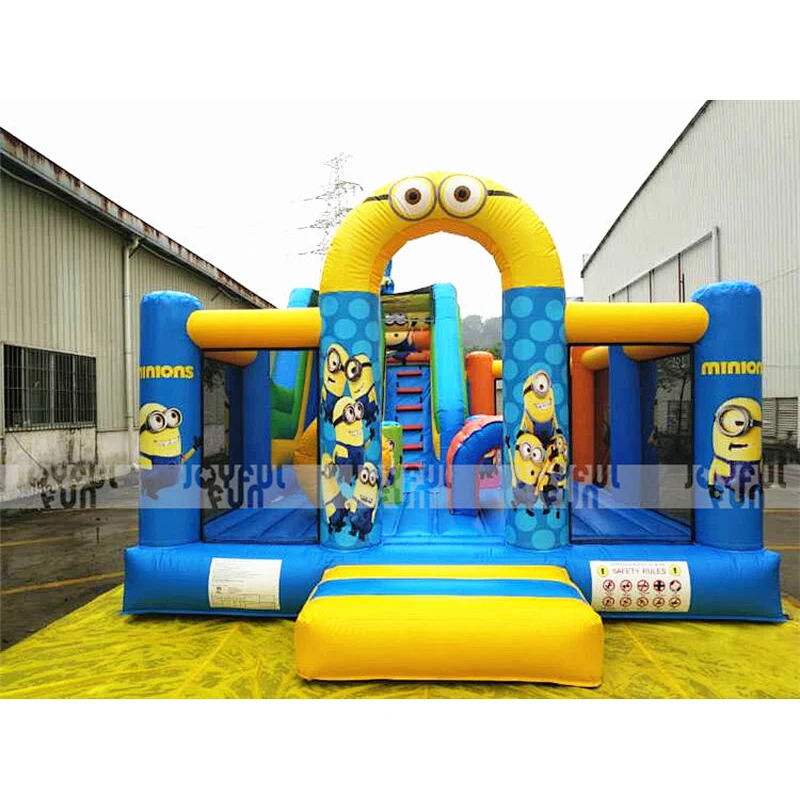 China Suppliers Indoor n Outdoor Cartoon Theme Inflatable Playground Sale for Kids