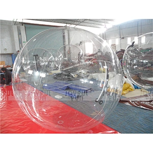 2019 hot sale Inflatable air water game jumper ball Inflatable balloon aqua walking ball for rental