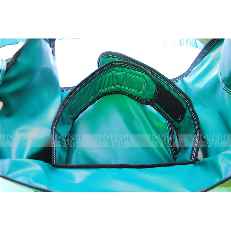 Professional Supplier Hot Selling Outdoor Zip Line Game Large Commercial Inflatable Zip Line for Sale