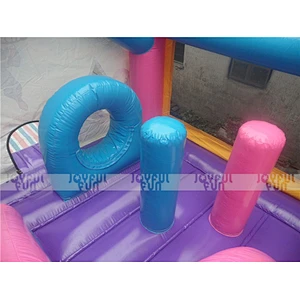 China Wholesale Customized Cartoon Print Bouncy Castle Prices Jumping Inflatable Bouncer for Kids