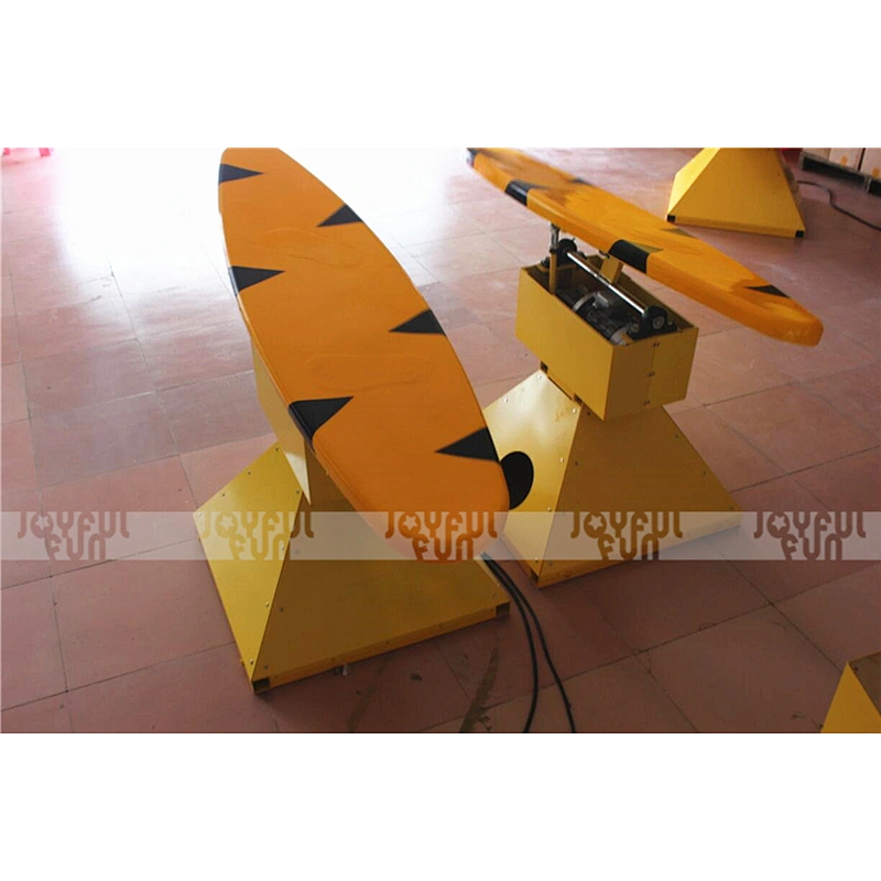 Good quality shark design inflatable surf board inflatable kids and adults game for sale