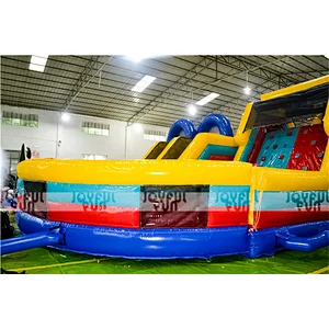 New design high quality outdoor inflatable obstacle course inflatable obstacle bouncing toys for kids