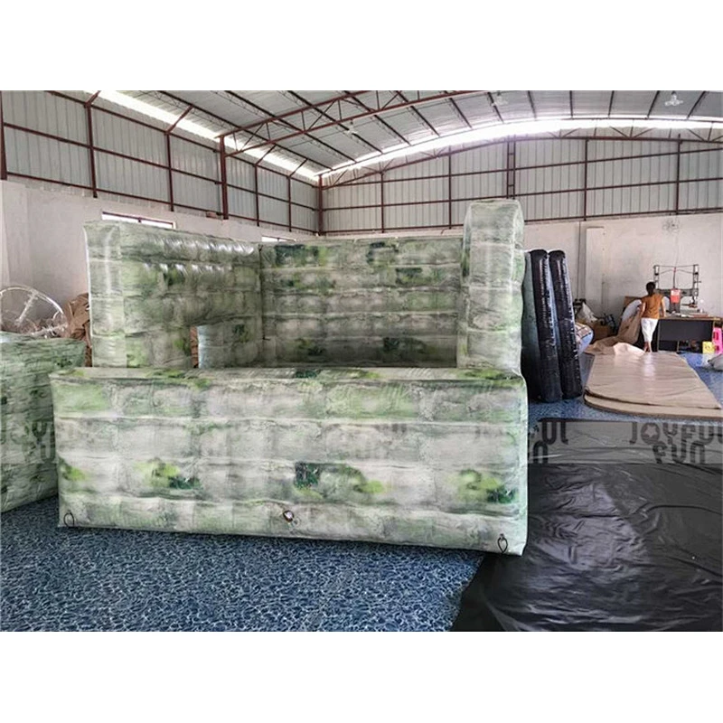 Quality Slogan for Manufacturing Best Selling War Game Inflatable Paintball Bunker for Sale