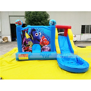 Super Attractive Inflatable Bouncy Castle with Slide Inflatable Bouner Inflatable Combo with Good Price