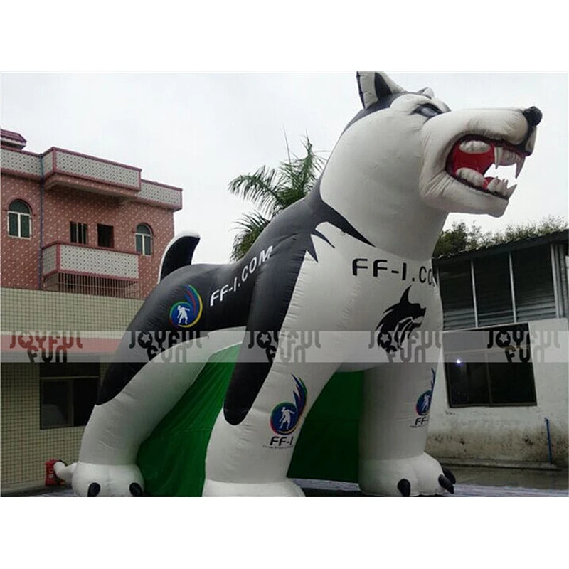 High Quality Giant Inflatable Advertising Dog For Sales