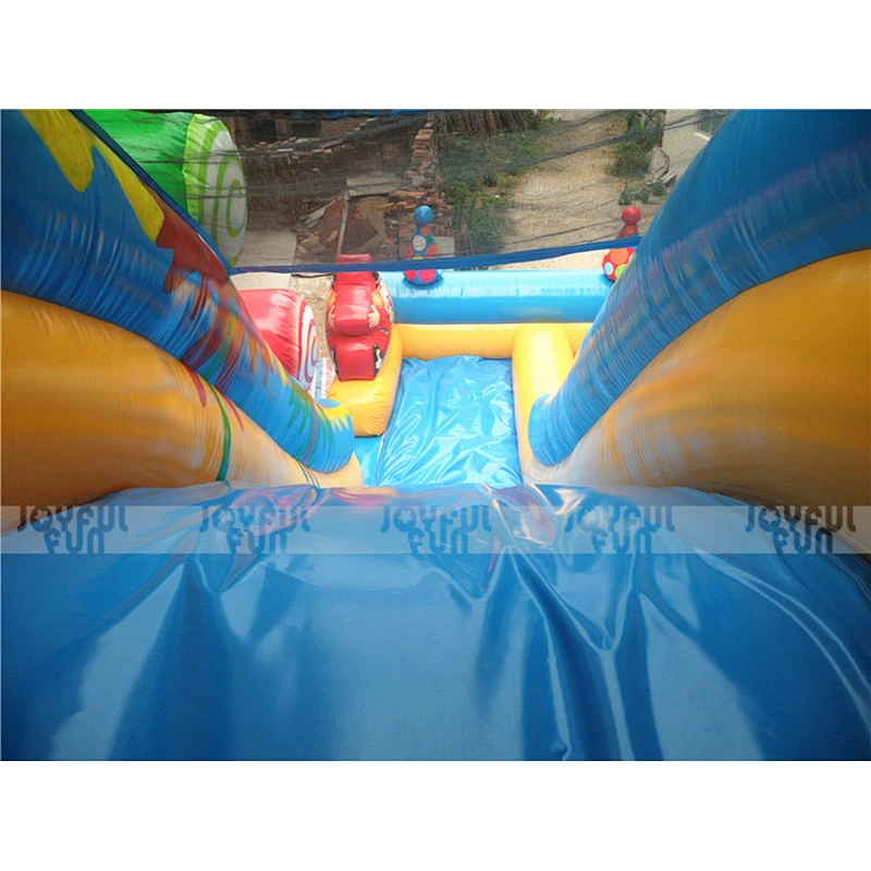 Top quality wholesale cheap price inflatable dry slide inflatable candy slide inflatable game for sale