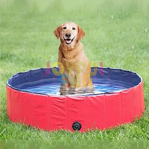 Joyful fun factory foldable portable puppy dog bath tub grooming pool