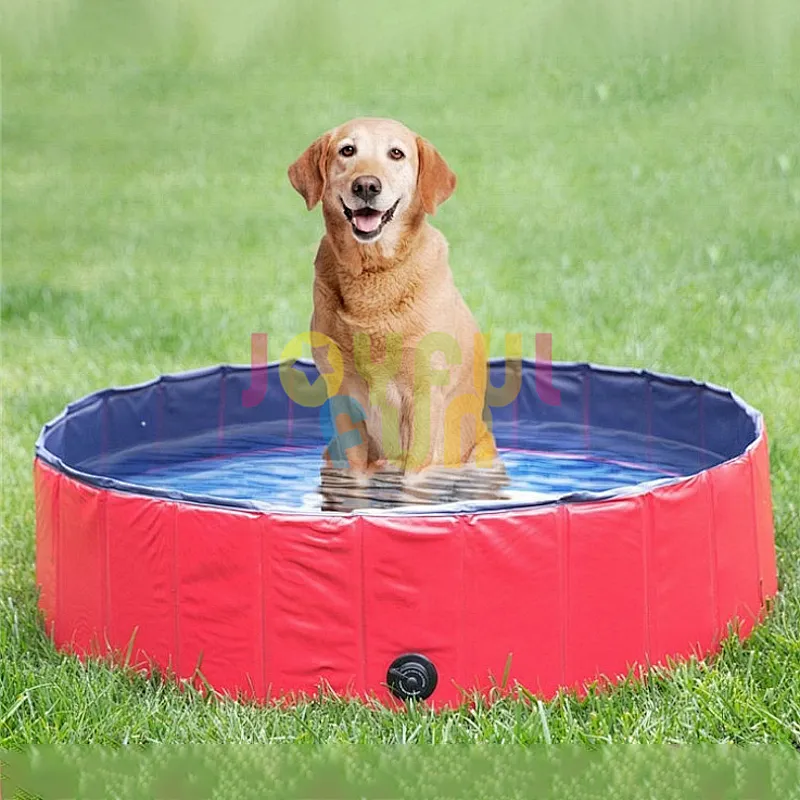 Joyful fun factory foldable portable puppy dog bath tub grooming pool