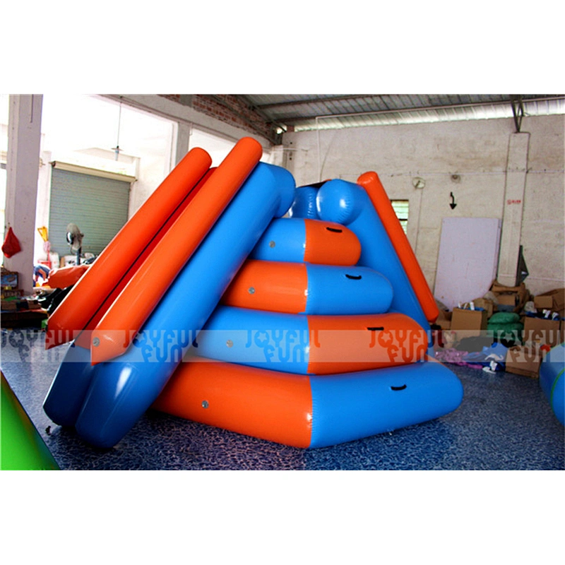 Commercial customize giant inflatable floating water slide for amusement equipment