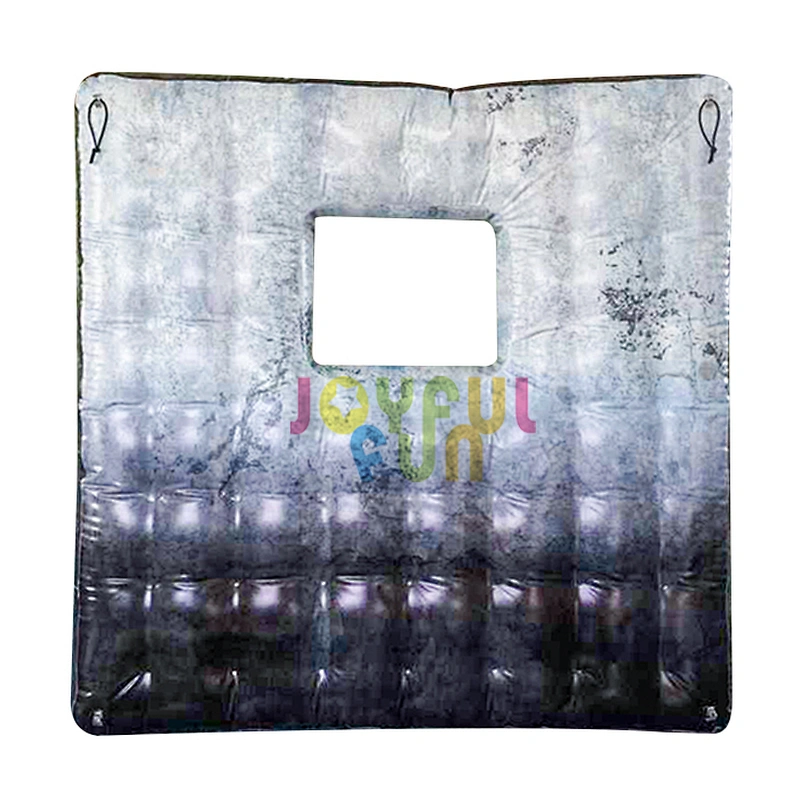 Commercial Military Inflatable Paintball Obstacles Outdoor Inflatable Paintball Bunkers for Sale